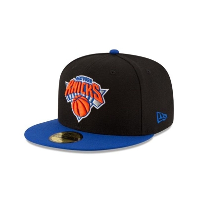 Sapca New Era New York Knicks NBA 2Tone 59FIFTY Fitted - Negrii